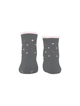 FALKE | Chaussettes enfant MULTIDOT blanc cassé | hellgrau